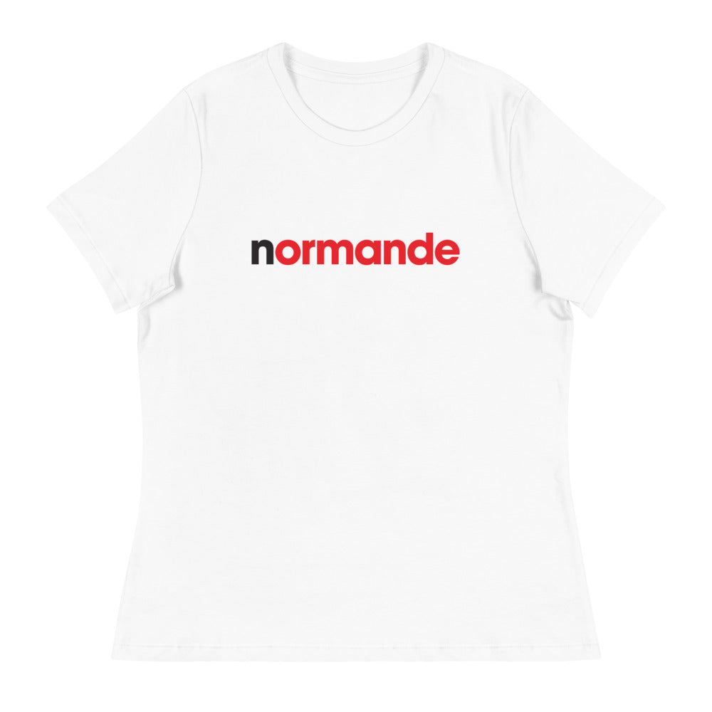 T-shirt Normande pâte à tartiner - design humoristique