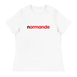 Normande pate à tartiner - T-shirt décontracté femme - Ici & Là - T-shirts & Souvenirs de chez toi
