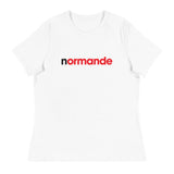 Normande pate à tartiner - T-shirt décontracté femme - Ici & Là - T-shirts & Souvenirs de chez toi