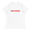 T-shirt Normande pâte à tartiner - design humoristique