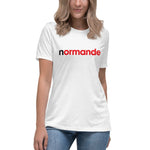 Normande pate à tartiner - T-shirt décontracté femme - Ici & Là - T-shirts & Souvenirs de chez toi