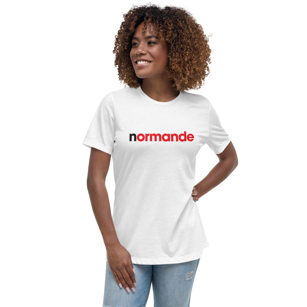 T-shirt Normande pâte à tartiner - style simple et amusant