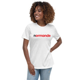 Normande pate à tartiner - T-shirt décontracté femme - Ici & Là - T-shirts & Souvenirs de chez toi