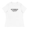 T-shirt Aveyron noir - Parfaitement imparfait et décontracté