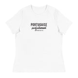 Portugaise parfaitement imparfaite - T-shirt décontracté femme - Ici & Là - T-shirts & Souvenirs de chez toi