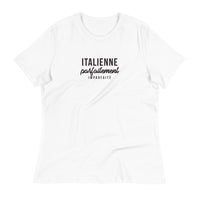 Thumbnail for T-shirt Italie gris - Parfaitement imparfait avec humour