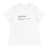 T-shirt Portugal noir - Définition vai te foder humoristique