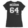 T-shirt Béarn noir anthracite triblend - Fierté locale et confort