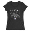 T-shirt Picarde - Je suis Picarde je ne ferme pas ma gueule
