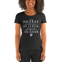 Thumbnail for T-shirt Picarde - Je suis Picarde je ne ferme pas ma gueule