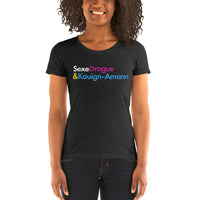 Thumbnail for T-shirt Bretagne gris foncé uni - Sexe, drogue et kouign amann