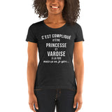 Princesse & Varoise - T-shirt femme standard