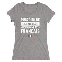 Thumbnail for T-shirt France noir anthracite dos - Plus rien ne me fait peur