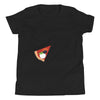 T-shirt Italie gris chiné - Petite part de pizza père fils